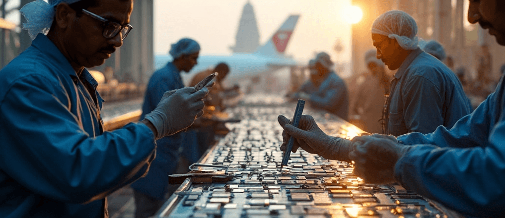 Why Electronics Exports from India Are Rising in 2025